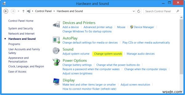 Windows 11/10에서 시스템 경고음(비프음) 비활성화하는 4가지 방법