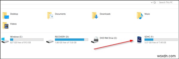 SD 카드 사진을 Windows 11/10 PC로 손쉽게 가져오는 방법