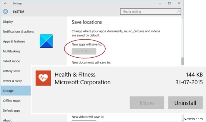 Windows 10에서 새 앱이 저장되는 위치 옵션이 회색으로 비활성화될 때 해결하는 3가지 방법
