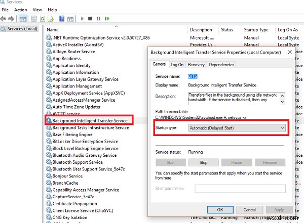 Windows 업데이트 오류 0x8007042B 해결 방법