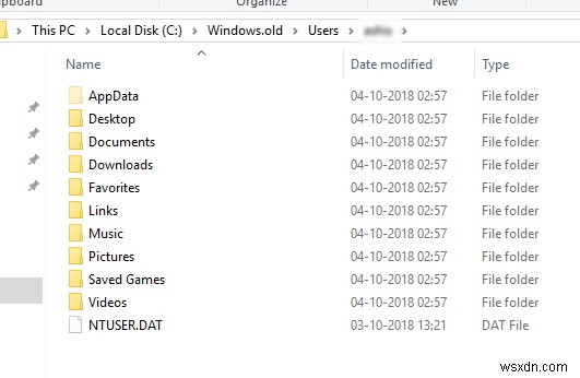 Windows 11/10 기능 업데이트 후 사라진 사용자 파일 복구하는 방법