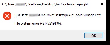 Windows 11/10에서 파일 시스템 오류 2147219196 해결하는 3가지 방법