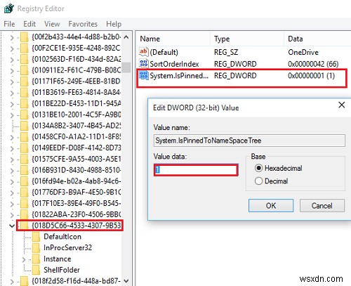 Windows 11/10 파일 탐색기에서 OneDrive 아이콘 제거하는 방법