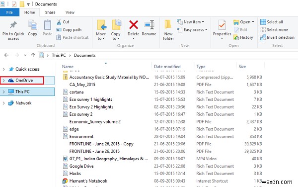 Windows 11/10 파일 탐색기에서 OneDrive 아이콘 제거하는 방법