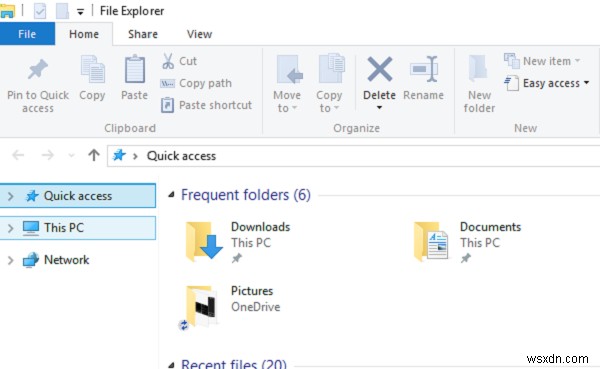 Windows 11/10 파일 탐색기에서 OneDrive 아이콘 제거하는 방법