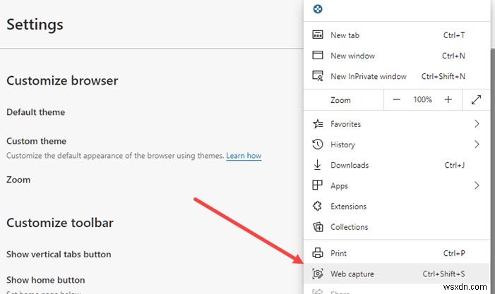 Microsoft Edge 웹 캡처 기능 사용법 – 스크린샷 캡처와 주석 달기 완벽 가이드