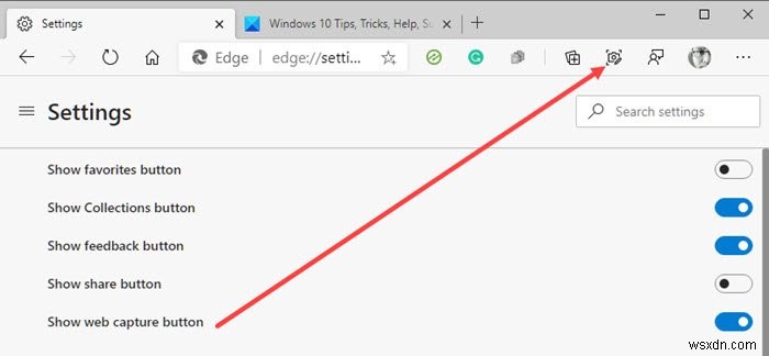 Microsoft Edge 웹 캡처 기능 사용법 – 스크린샷 캡처와 주석 달기 완벽 가이드