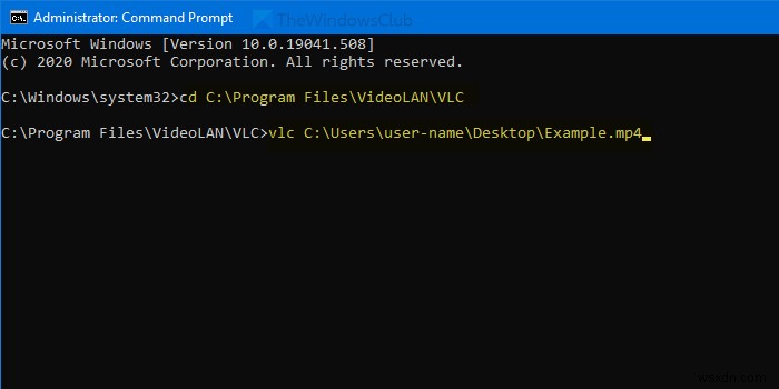 명령 프롬프트(CMD)로 VLC 동영상 재생하는 방법 – 유튜브 영상까지 한 번에