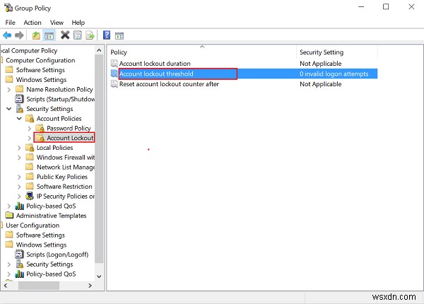 Windows 11/10 참조된 계정이 현재 잠겨 있어 로그인할 수 없습니다 오류 해결 방법