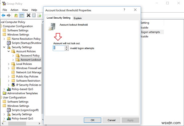 Windows 11/10 참조된 계정이 현재 잠겨 있어 로그인할 수 없습니다 오류 해결 방법