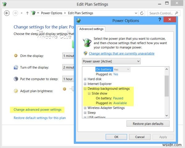 Windows 10에서 바탕화면 배경을 변경할 수 없을 때 해결 방법
