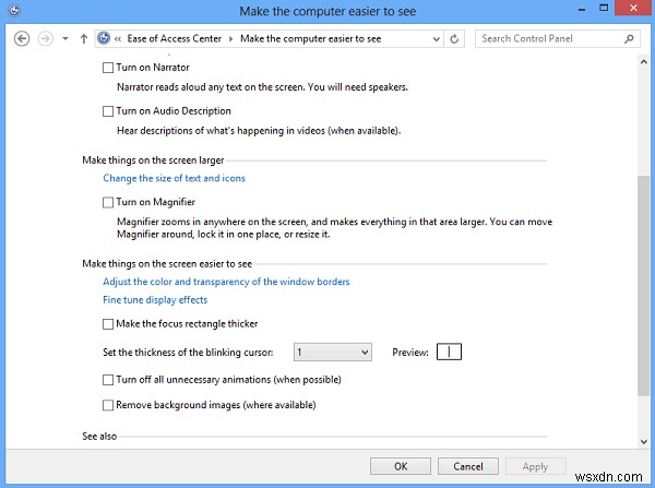 Windows 10에서 바탕화면 배경을 변경할 수 없을 때 해결 방법