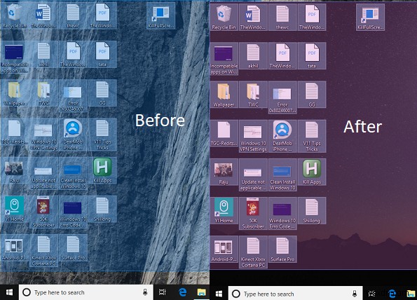 Windows 11/10에서 반투명 선택 사각형 상자 색상 변경하는 방법