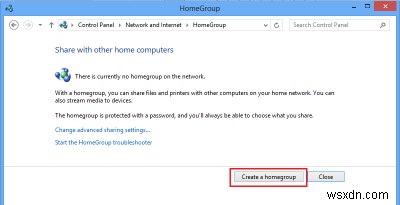 Windows 홈그룹 네트워크에서 파일과 폴더를 공유하는 방법