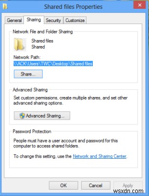 Windows 홈그룹 네트워크에서 파일과 폴더를 공유하는 방법