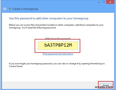 Windows에서 홈그룹 네트워크로 파일 공유하는 방법