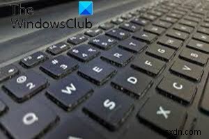 Windows 11/10에서 키보드가 거꾸로 입력되는 현상 해결 방법