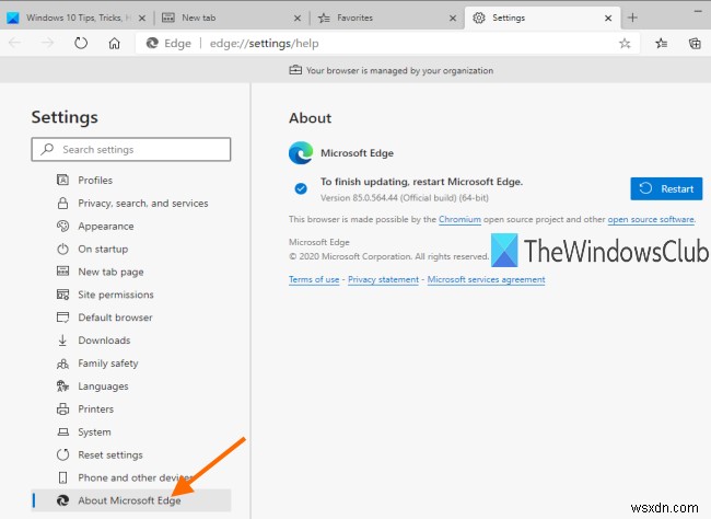 Microsoft Edge 브라우저에서 중복 즐겨찾기 한 번에 정리하는 방법