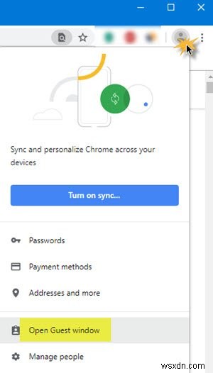 Windows 11/10에서 크롬(Chrome)을 항상 게스트 모드로 실행하는 방법