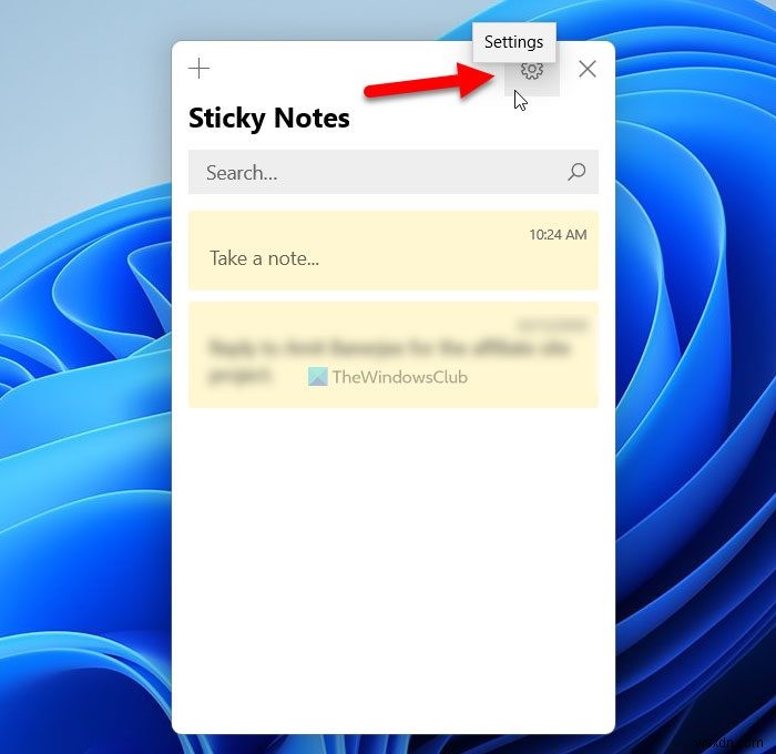 Windows 11/10 스티커 메모(Sticky Notes)로 이메일 보내는 방법