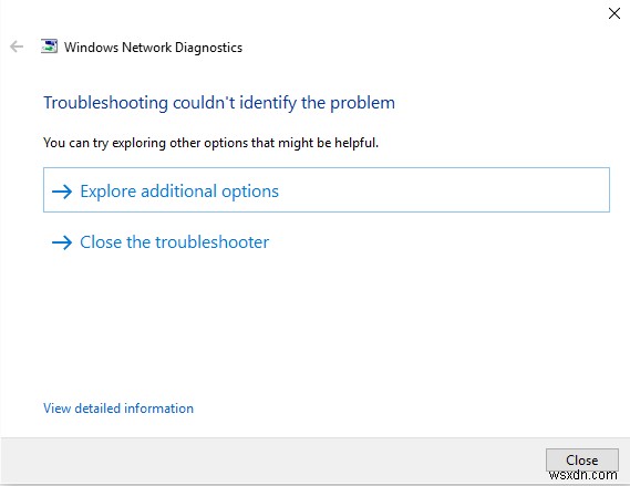 Windows 11/10에서 인터넷에 연결할 수 없을 때 해결하는 방법 총정리