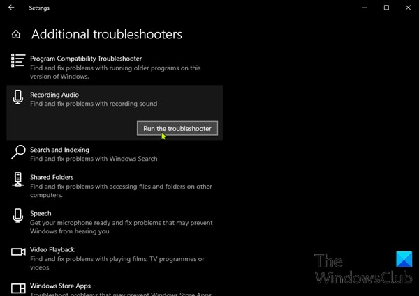 Xbox 앱  마이크 샘플 속도가 지원되지 않습니다  오류 해결 방법