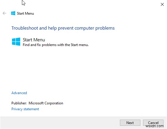 Windows 11/10 시작 메뉴 손상 및 타일 데이터베이스가 손상됨 오류 해결 방법
