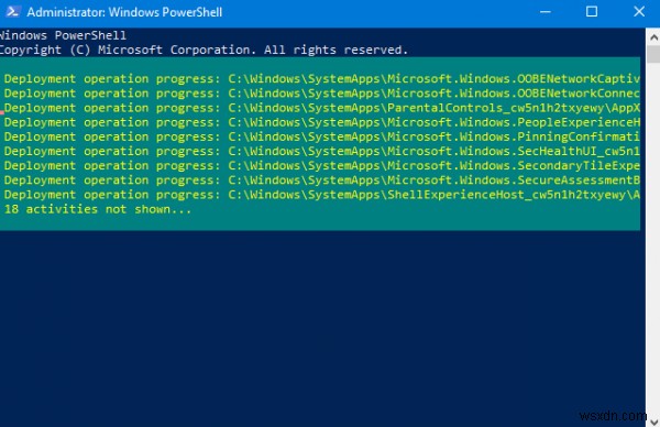 Windows 11/10 시작 메뉴 손상 및  타일 데이터베이스가 손상됨  오류 해결 방법