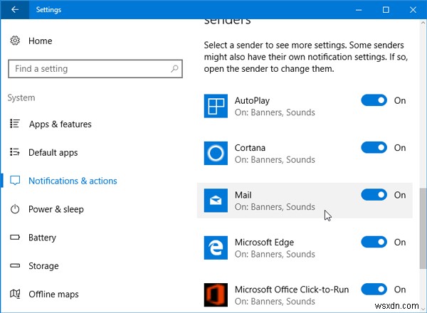 Windows 11/10 알림 센터에서 알림 우선순위를 설정하는 방법