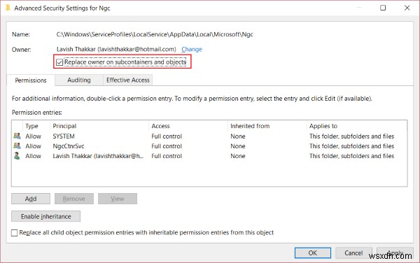 Windows 11/10  PIN을 더 이상 사용할 수 없습니다  오류 해결 방법