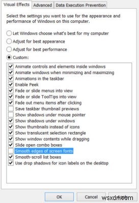 Windows 11/10에서 글꼴 다듬기(Font Smoothing) 비활성화하는 방법
