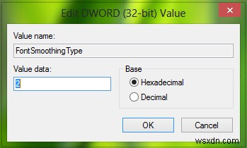 Windows 11/10에서 글꼴 다듬기(Font Smoothing) 비활성화하는 방법