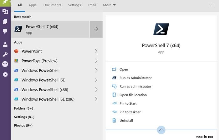 Windows 10에서 PowerShell을 안전하게 제거하는 3가지 방법