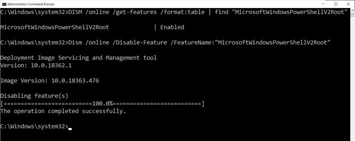 Windows 10에서 PowerShell을 안전하게 제거하는 3가지 방법