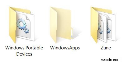 Windows 스토어 앱 설치 폴더(WindowsApps) 위치와 접근 방법