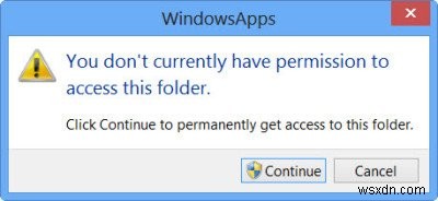 Windows 스토어 앱 설치 폴더(WindowsApps) 위치와 접근 방법
