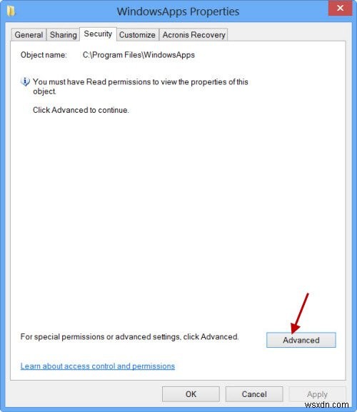 Windows 스토어 앱 설치 폴더(WindowsApps) 위치와 접근 방법