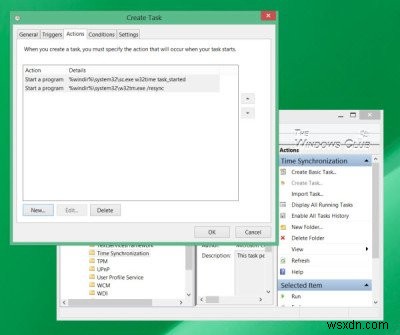 Windows 11/10 인터넷 시간 동기화 주기 변경 방법 (작업 스케줄러·레지스트리)