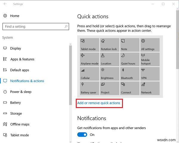Windows 10 알림 센터(Action Center): 열기, 사용법 및 사용자 지정 완벽 가이드