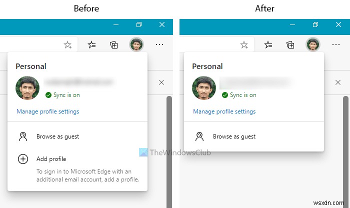 Microsoft Edge에서 새 프로필 추가를 차단하는 방법(레지스트리 편집)