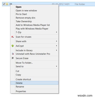 Windows 대상 폴더의 파일 이름이 너무 깁니다 오류 해결 방법