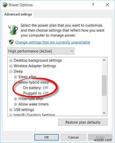 Windows 11/10 컴퓨터가 절전 모드에서 깨어나지 않을 때 해결 방법