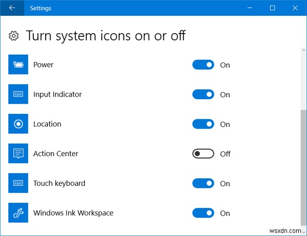 Windows 10에서 알림 센터(액션 센터) 비활성화하는 방법 총정리