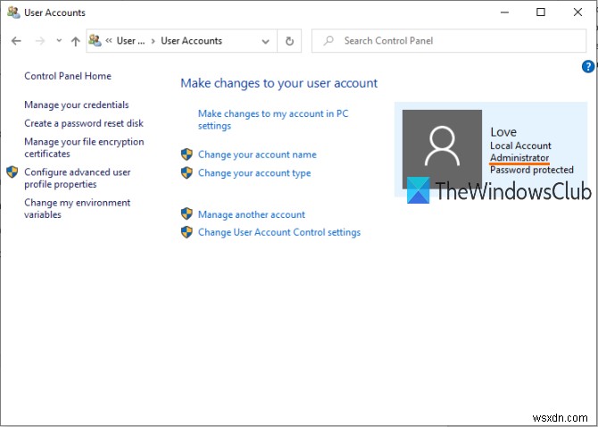 Windows 11/10에서 사용자 계정이 관리자 권한인지 확인하는 4가지 방법