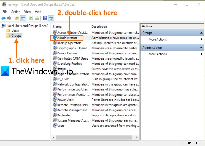 Windows 11/10에서 사용자 계정이 관리자 권한인지 확인하는 4가지 방법