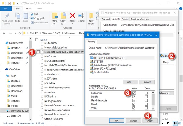 Windows 11/10 그룹 정책 편집기 네임스페이스가 이미 정의됨 오류 원인과 해결 방법