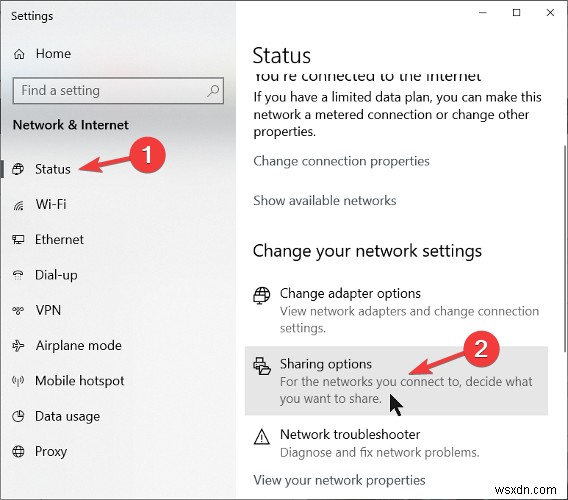 Windows 11/10에서 네트워크 검색이 꺼져 있고 켜지지 않는 문제 해결 방법