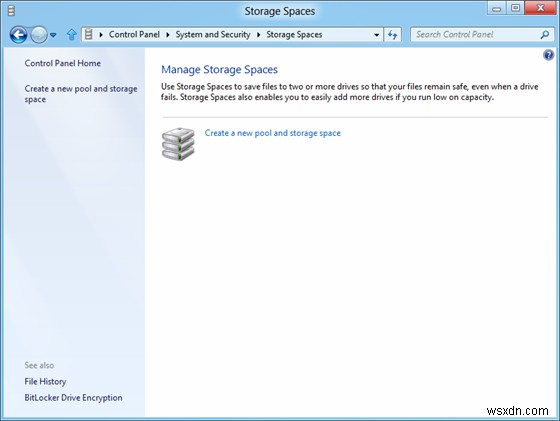 Windows 11/10에서 저장소 공간(Storage Spaces) 설정하고 활용하는 방법