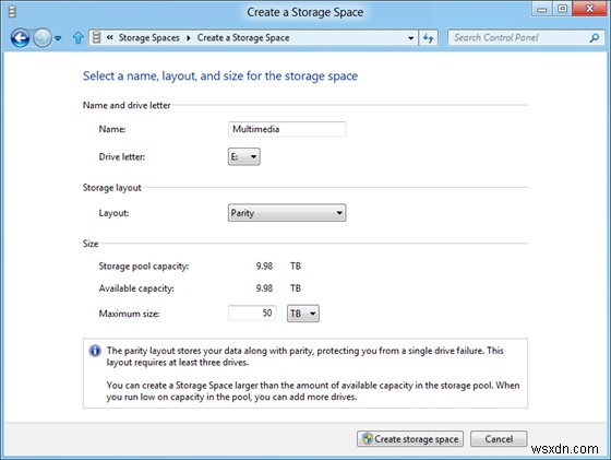Windows 11/10에서 저장소 공간(Storage Spaces) 설정하고 활용하는 방법