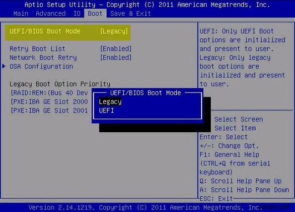 Windows PC를 UEFI 또는 BIOS 펌웨어로 진입하는 4가지 방법